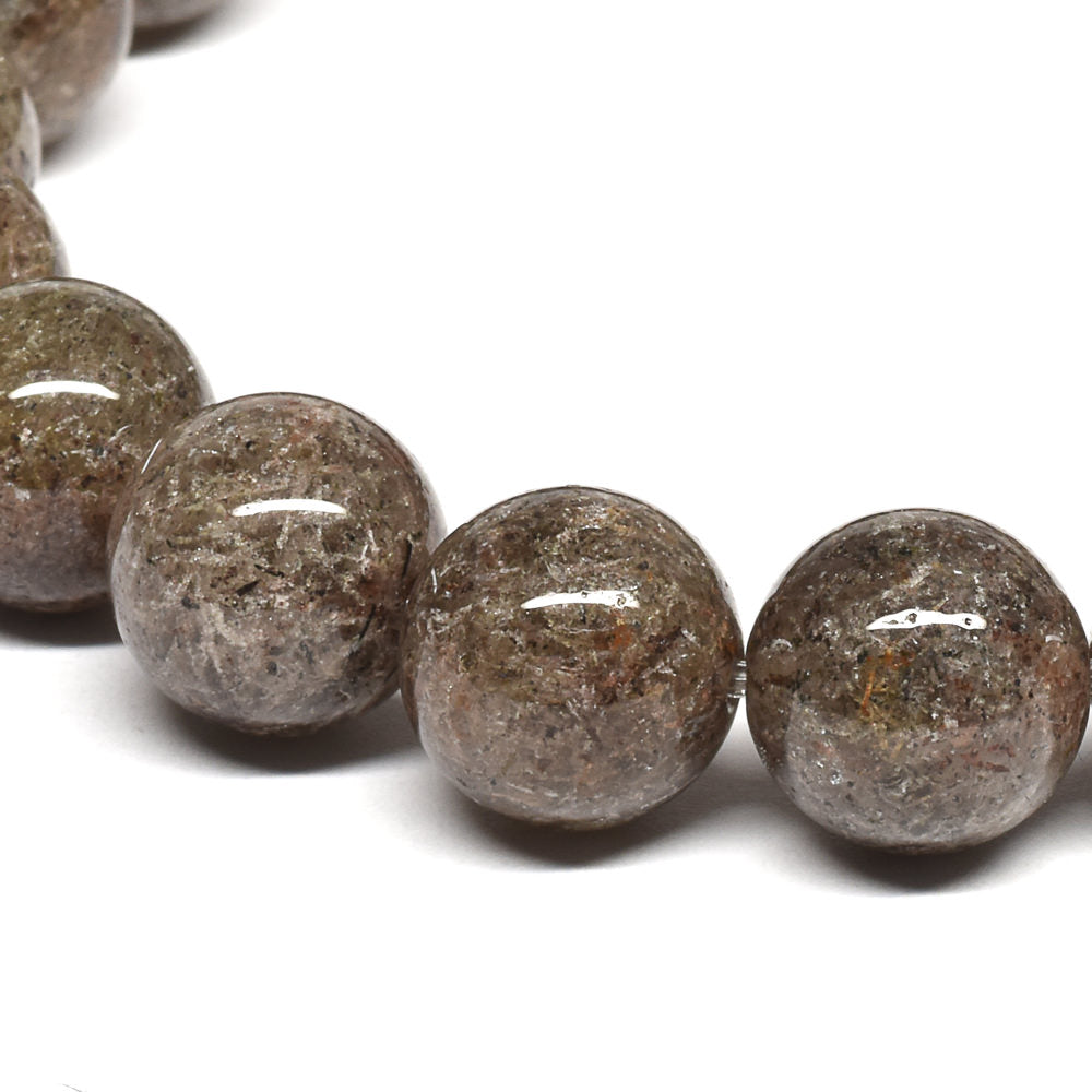 シュードモルフ・チューブ・イン・モスクォーツ ブレスレット 9.5mm #QG140
