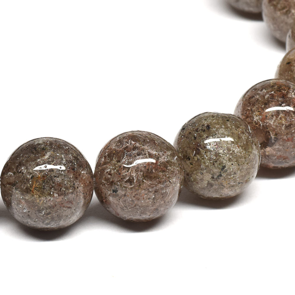 シュードモルフ・チューブ・イン・モスクォーツ ブレスレット 9.5mm #QG140