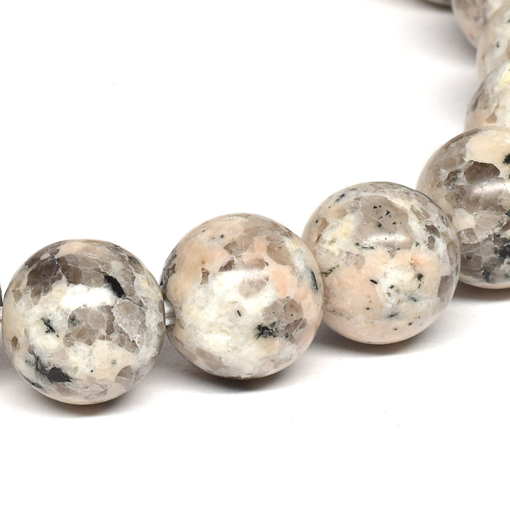 岡山県産 犬島石(タコ石) ブレスレット 10mm #QH030