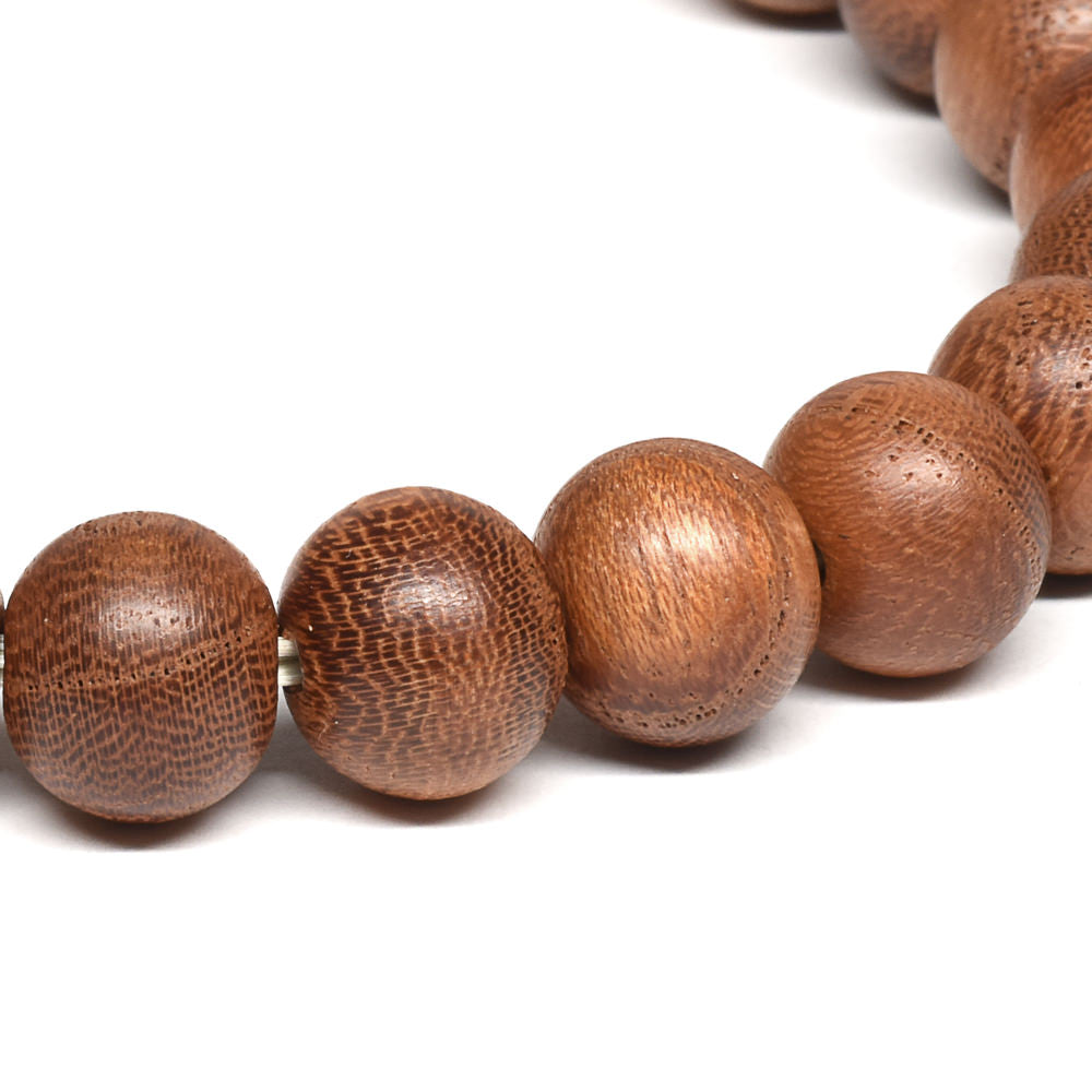 高野山 欅 ブレスレット 8mm #QH048