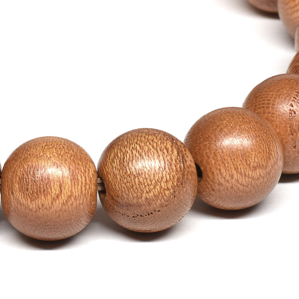 高野山 欅 ブレスレット 10mm #QH049