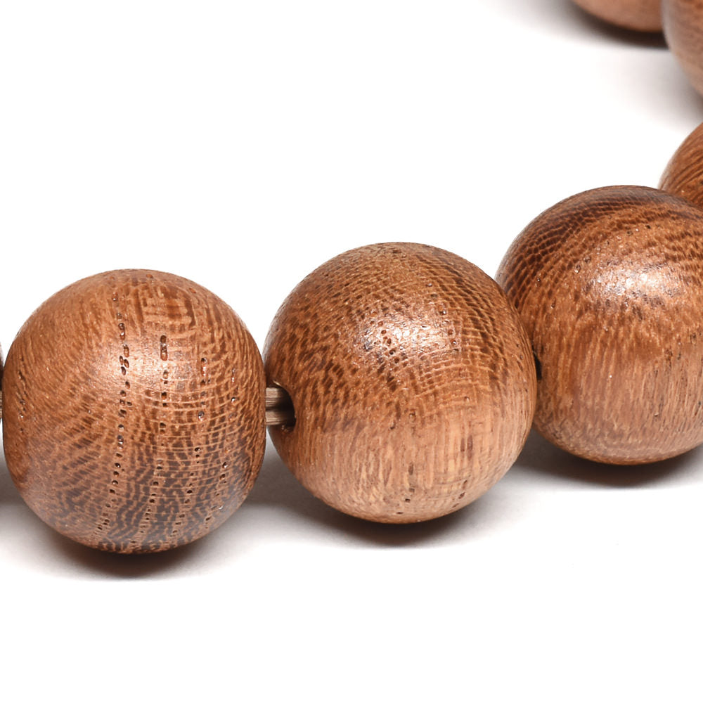 高野山 欅 ブレスレット 12mm #QH050