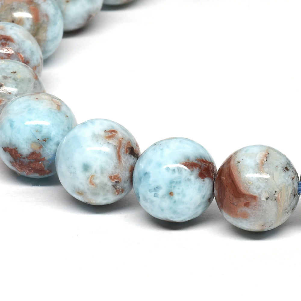 キュープライト・イン・ラリマー ブレスレット 9.5mm #QH159