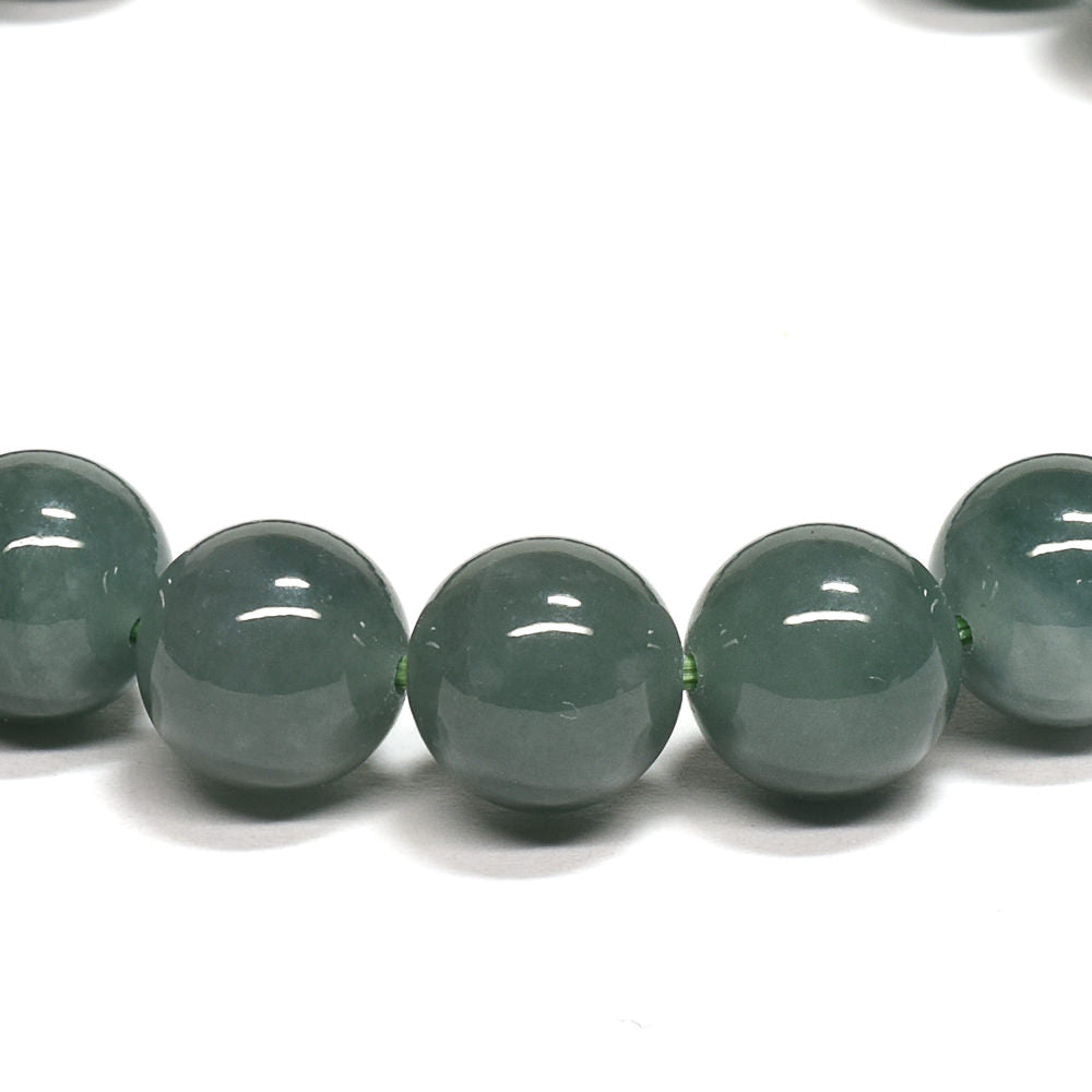 グアテマラ産 翡翠 ブレスレット 8.5mm #QH177
