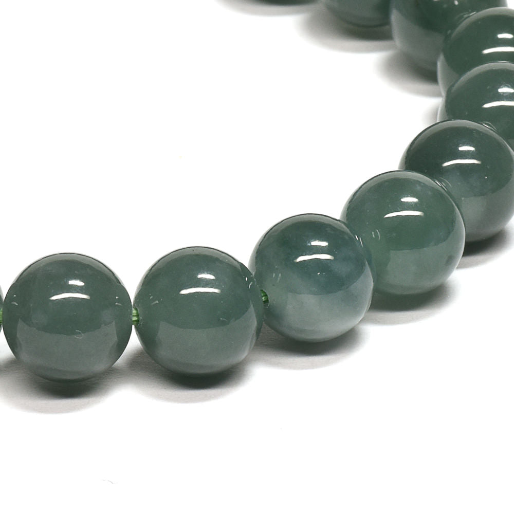 グアテマラ産 翡翠 ブレスレット 8.5mm #QH177