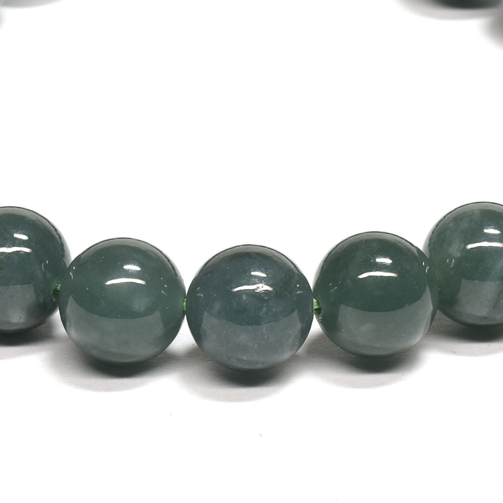 グアテマラ産 翡翠 ブレスレット 8.5mm #QH179