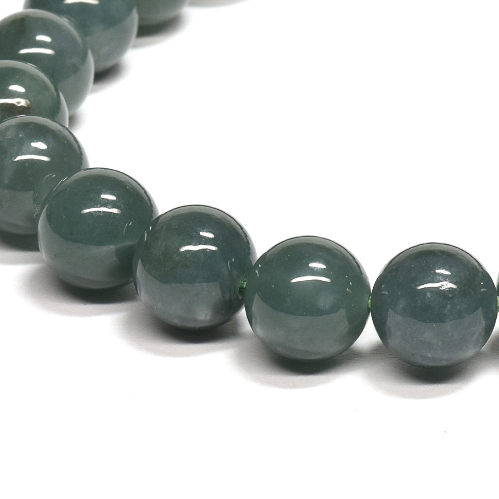 グアテマラ産 翡翠 ブレスレット 8.5mm #QH179