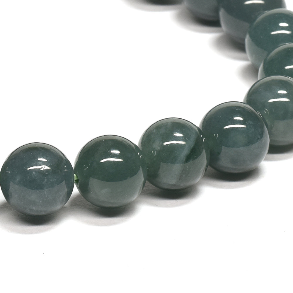 グアテマラ産 翡翠 ブレスレット 8.5mm #QH179