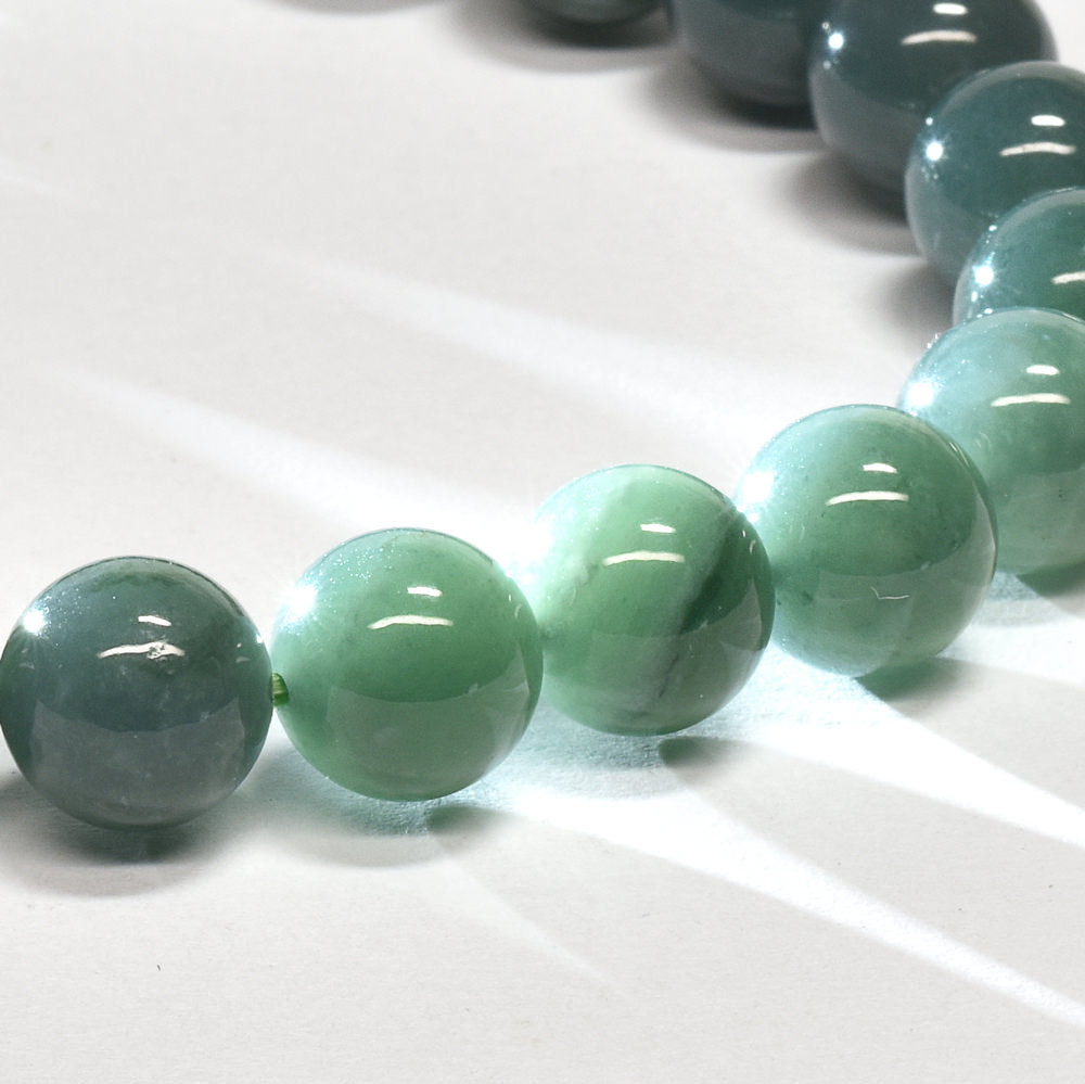 グアテマラ産 翡翠 ブレスレット 8.5mm #QH179
