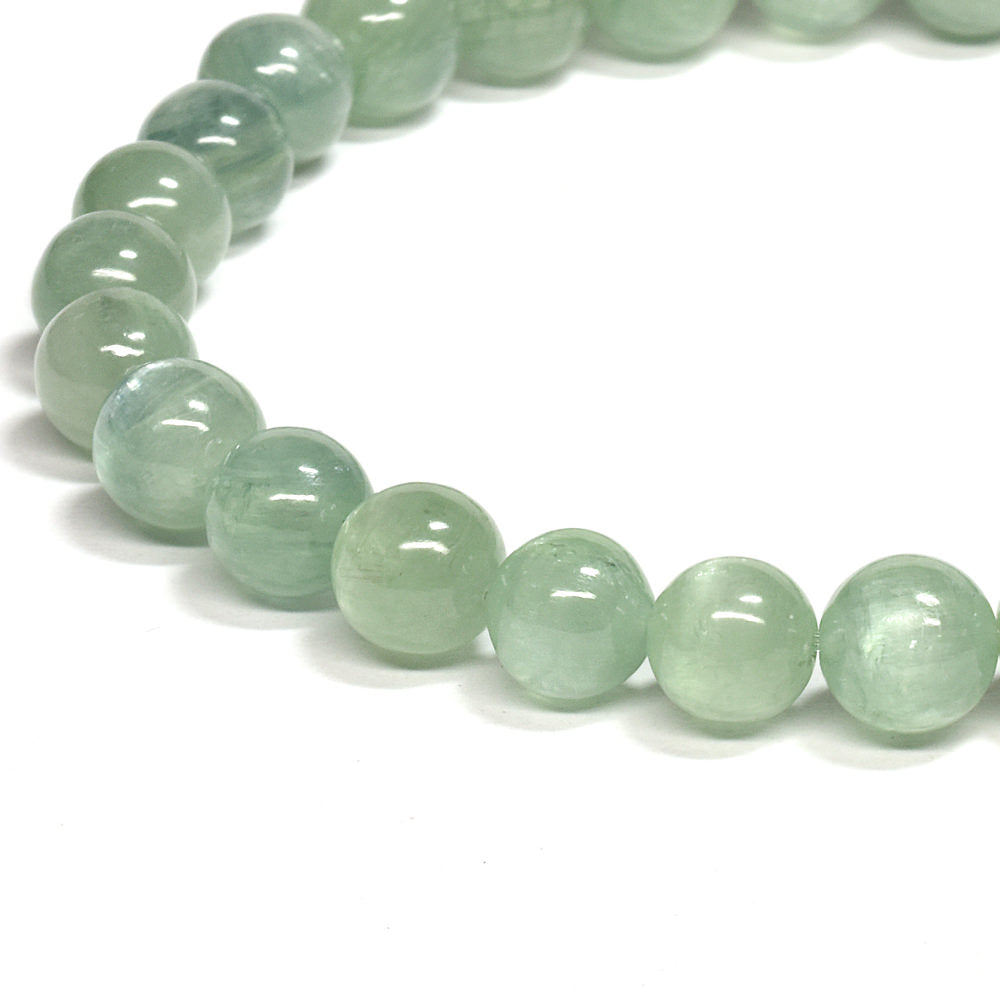 グリーンカイヤナイト ブレスレット 6.5mm #QK008
