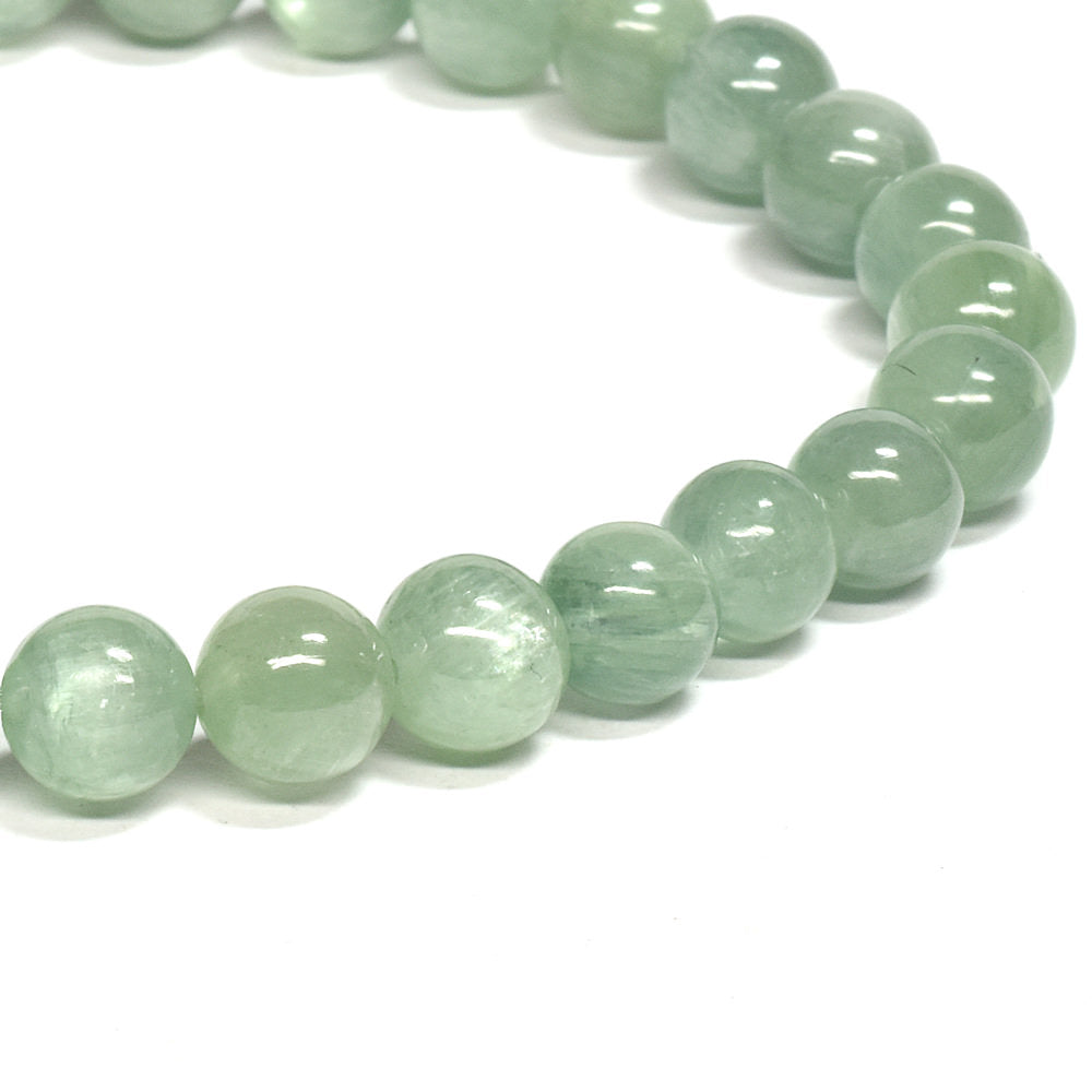 グリーンカイヤナイト ブレスレット 6.5mm #QK008