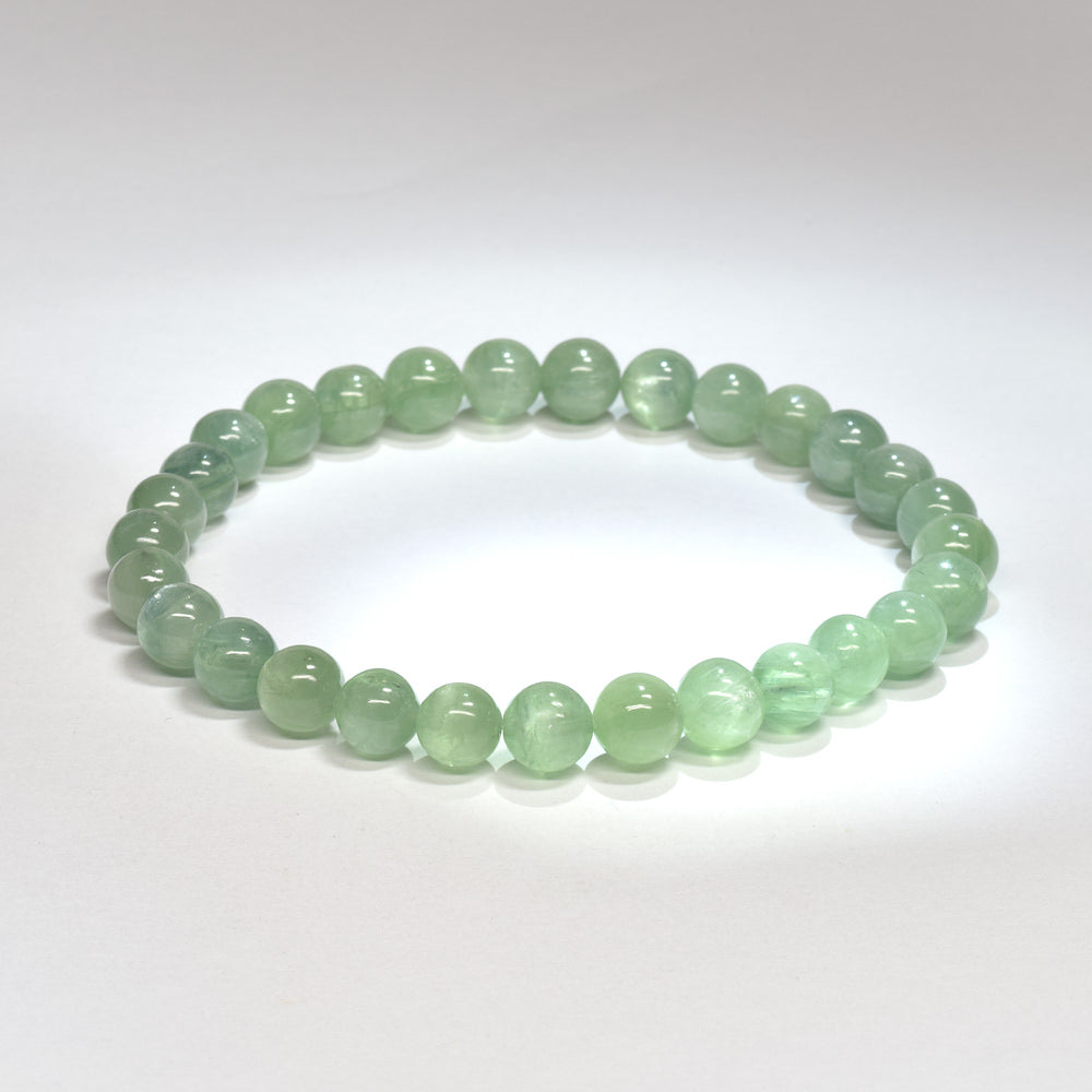 グリーンカイヤナイト ブレスレット 6.5mm #QK008