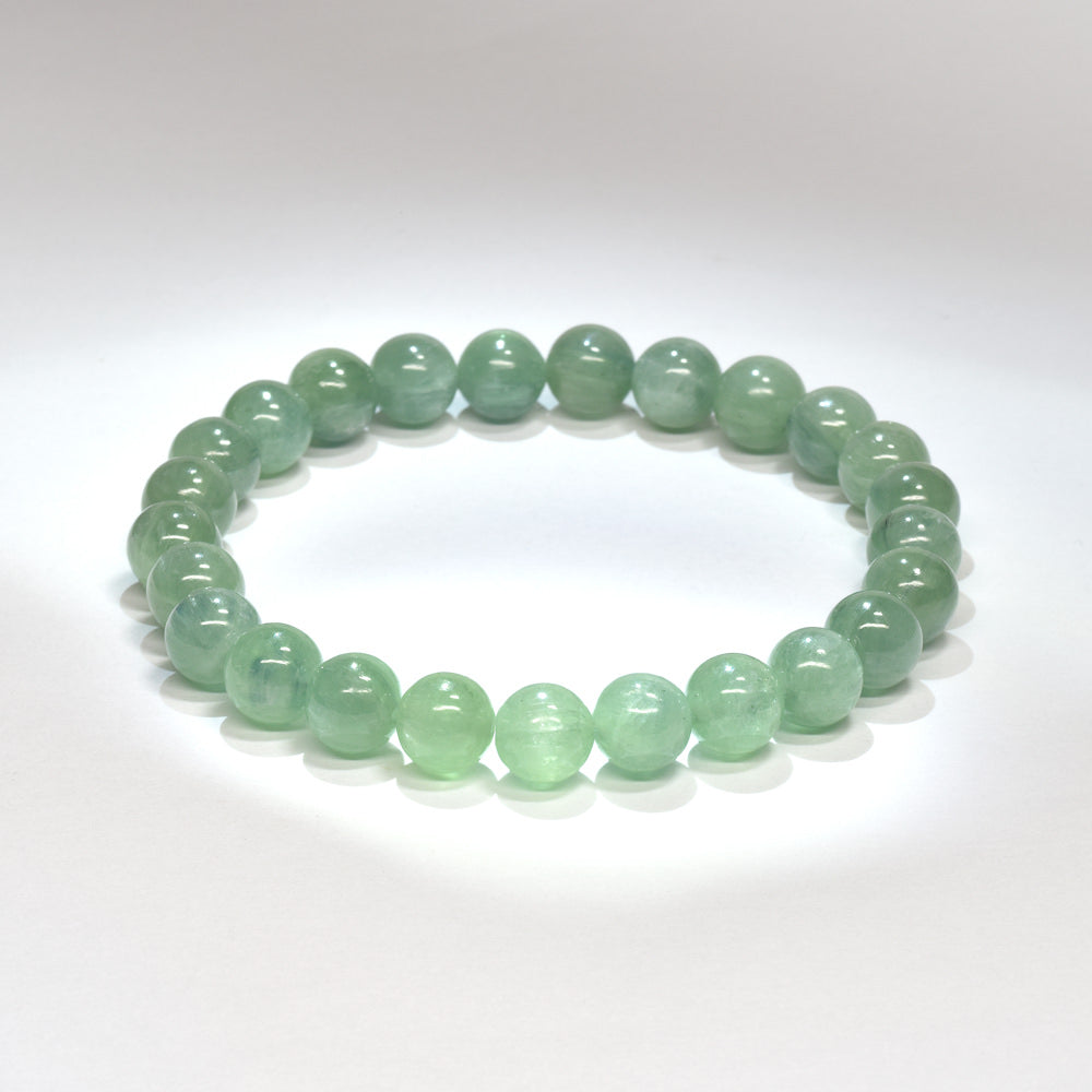 グリーンカイヤナイト ブレスレット 7mm #QK011