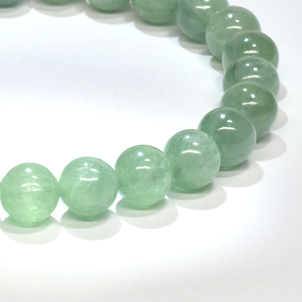 グリーンカイヤナイト ブレスレット 7mm #QK011