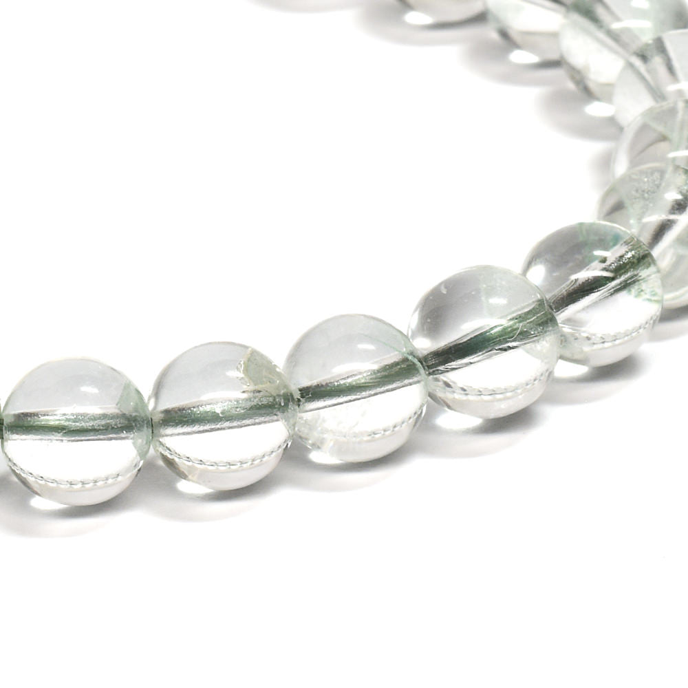 グリーンファントムクォーツ ブレスレット 7mm #QK059