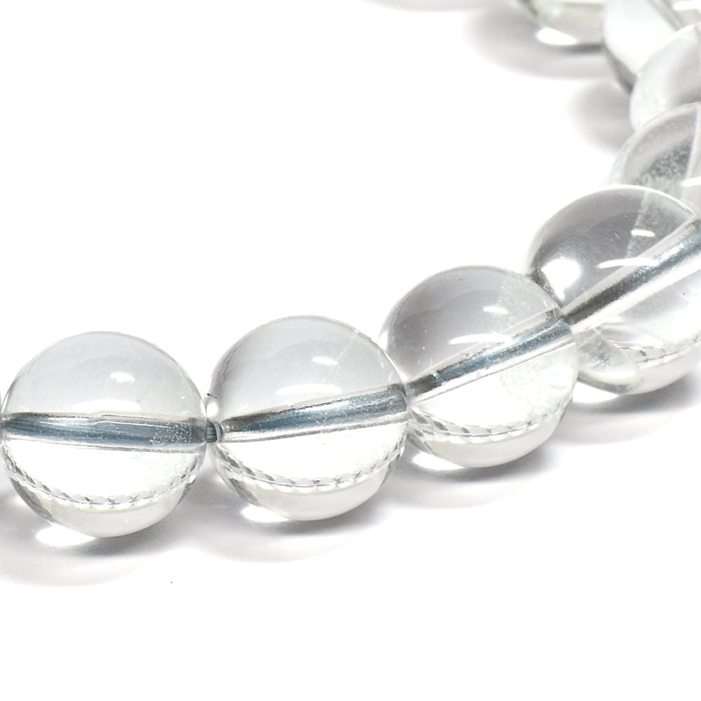 グリーンファントムクォーツ ブレスレット 9.5-10mm #QK063