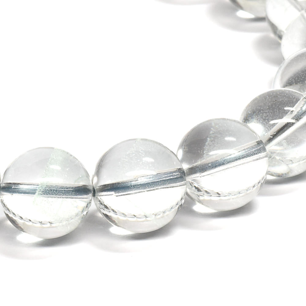 グリーンファントムクォーツ ブレスレット 9.5-10mm #QK065