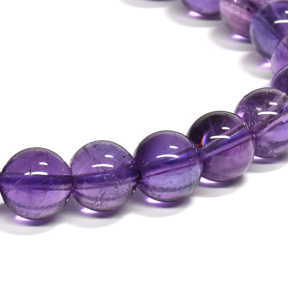 アメジスト ブレスレット 8mm #QK091