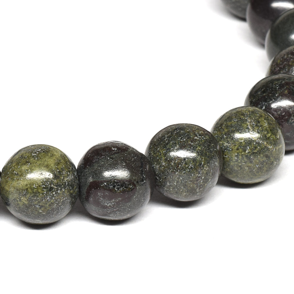 群馬県産ぶどう石 ブレスレット 8mm #QK105