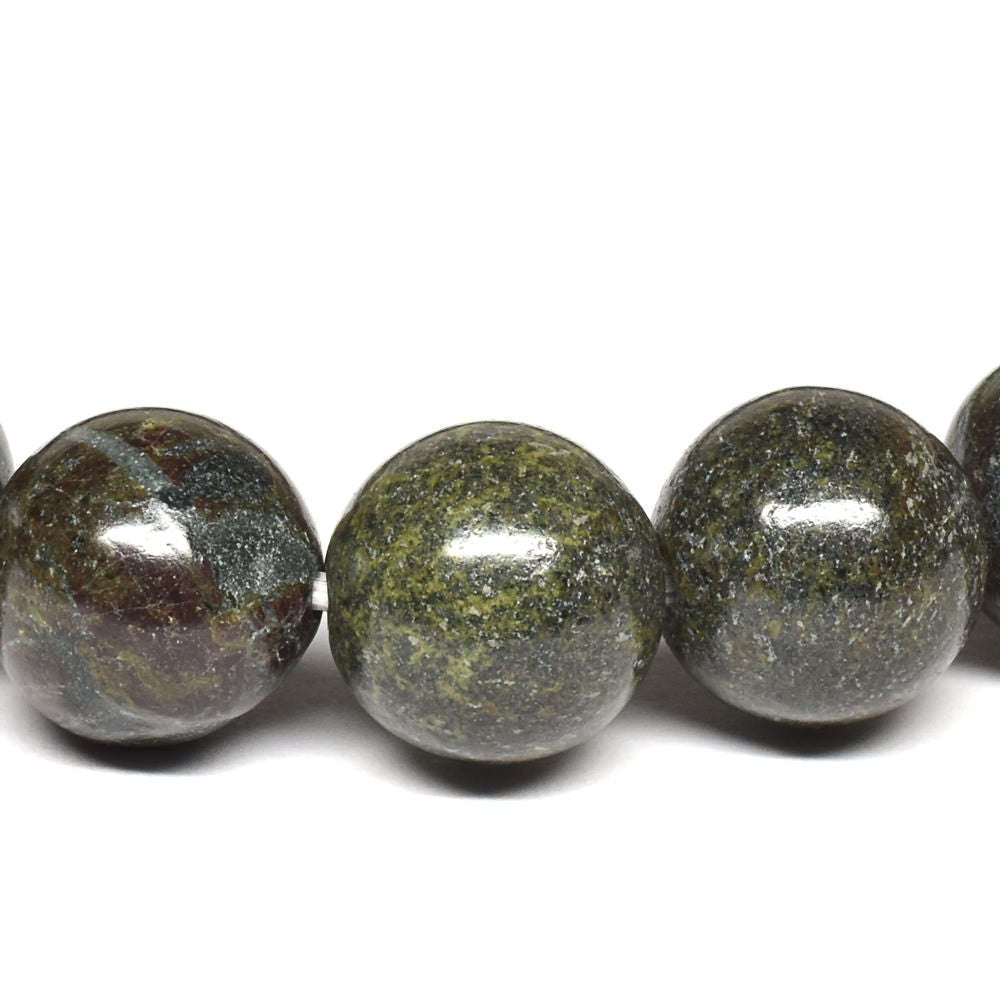 群馬県産ぶどう石 ブレスレット 10mm #QK106