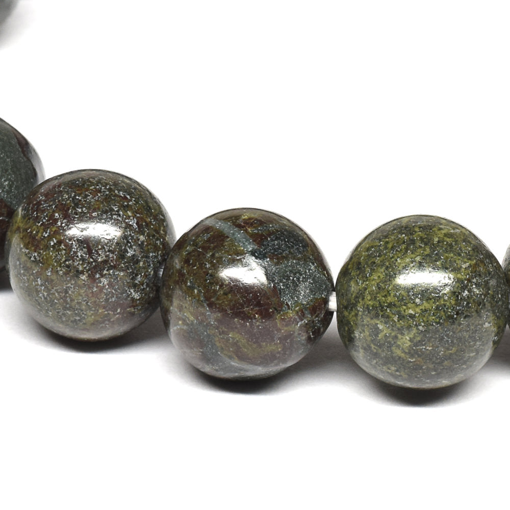 群馬県産ぶどう石 ブレスレット 10mm #QK106