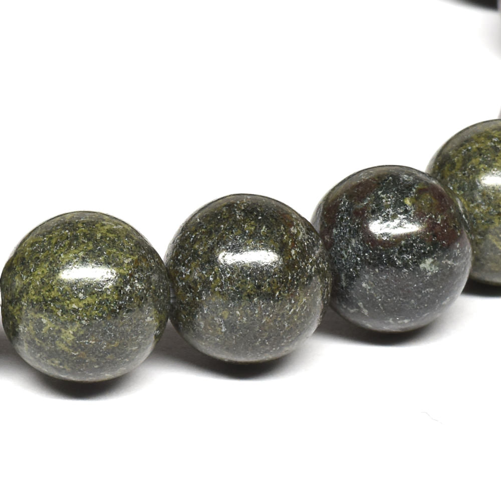 群馬県産ぶどう石 ブレスレット 10mm #QK106