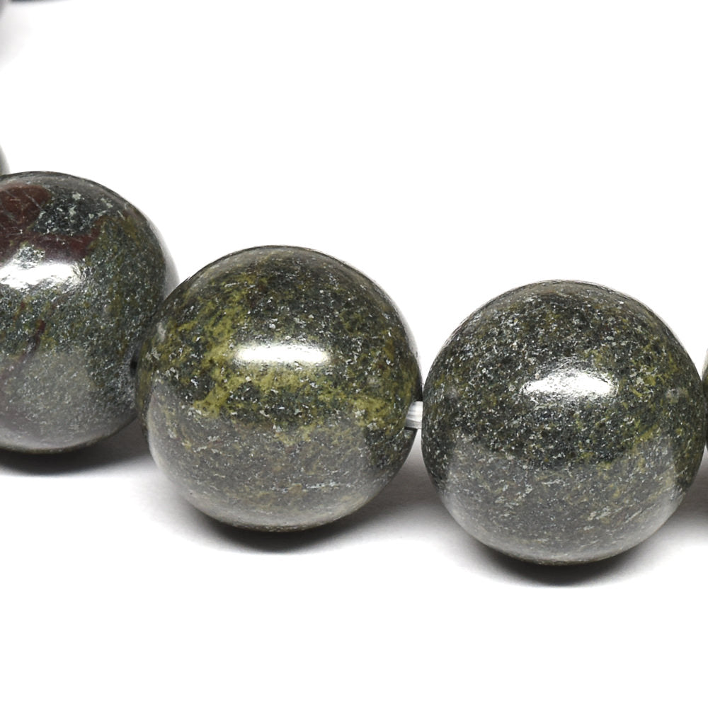 群馬県産ぶどう石 ブレスレット 12mm #QK107