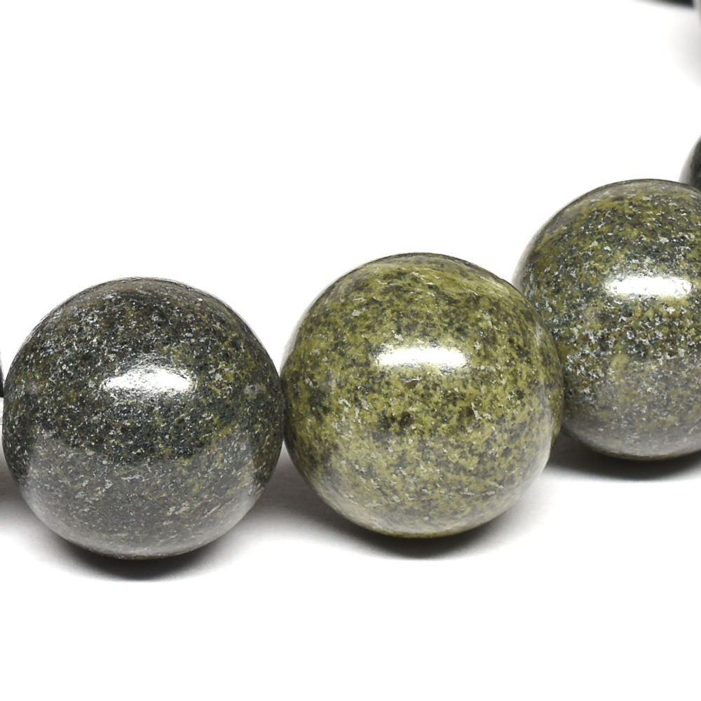 群馬県産ぶどう石 ブレスレット 12mm #QK107