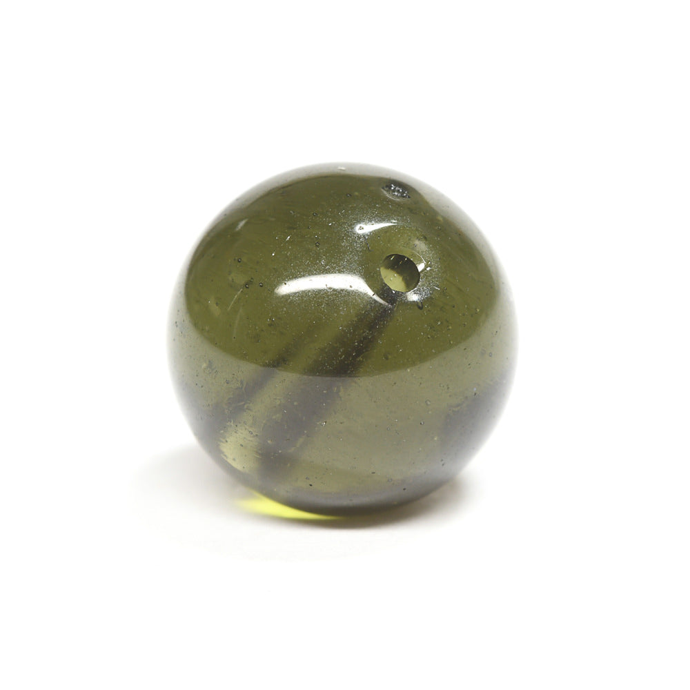 モルダバイト ビーズ 10mm #QK146
