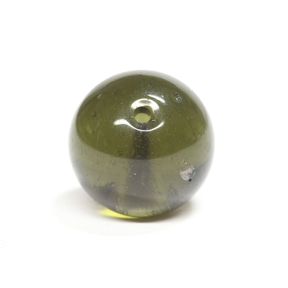 モルダバイト ビーズ 10mm #QK146