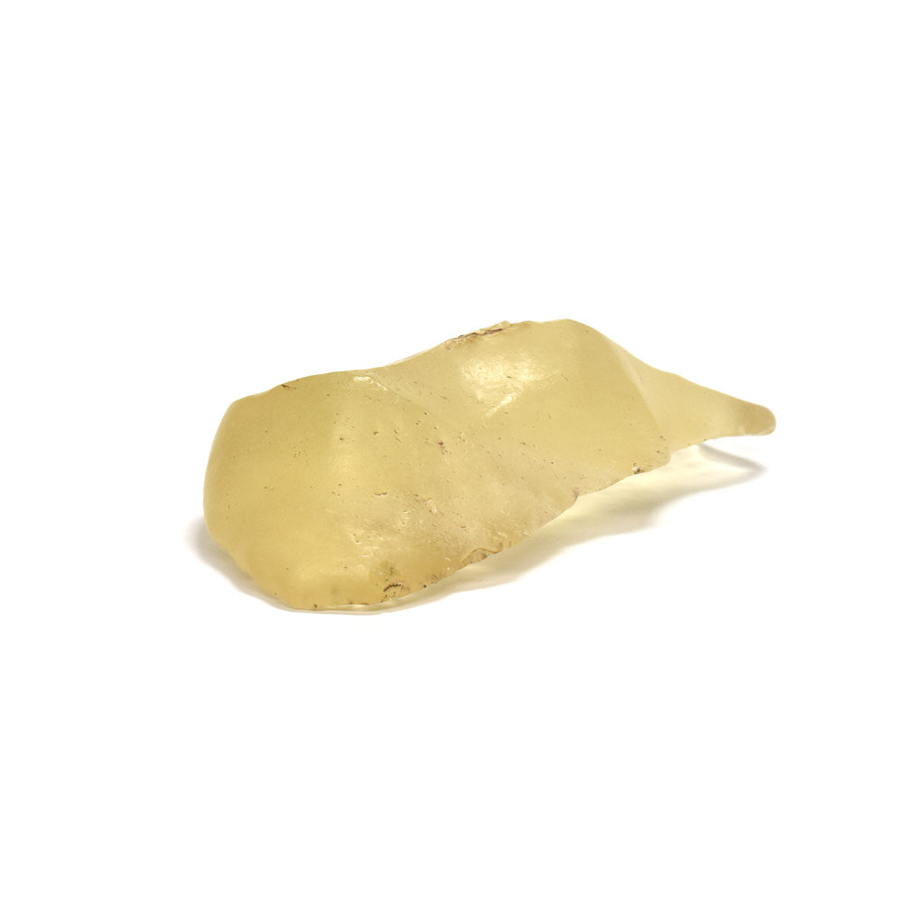 リビアングラス 原石 54.7x28.3x15.3mm #QK173