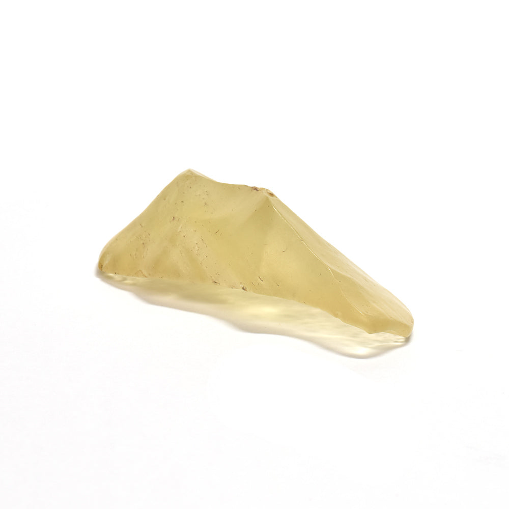 リビアングラス 原石 54.7x28.3x15.3mm #QK173