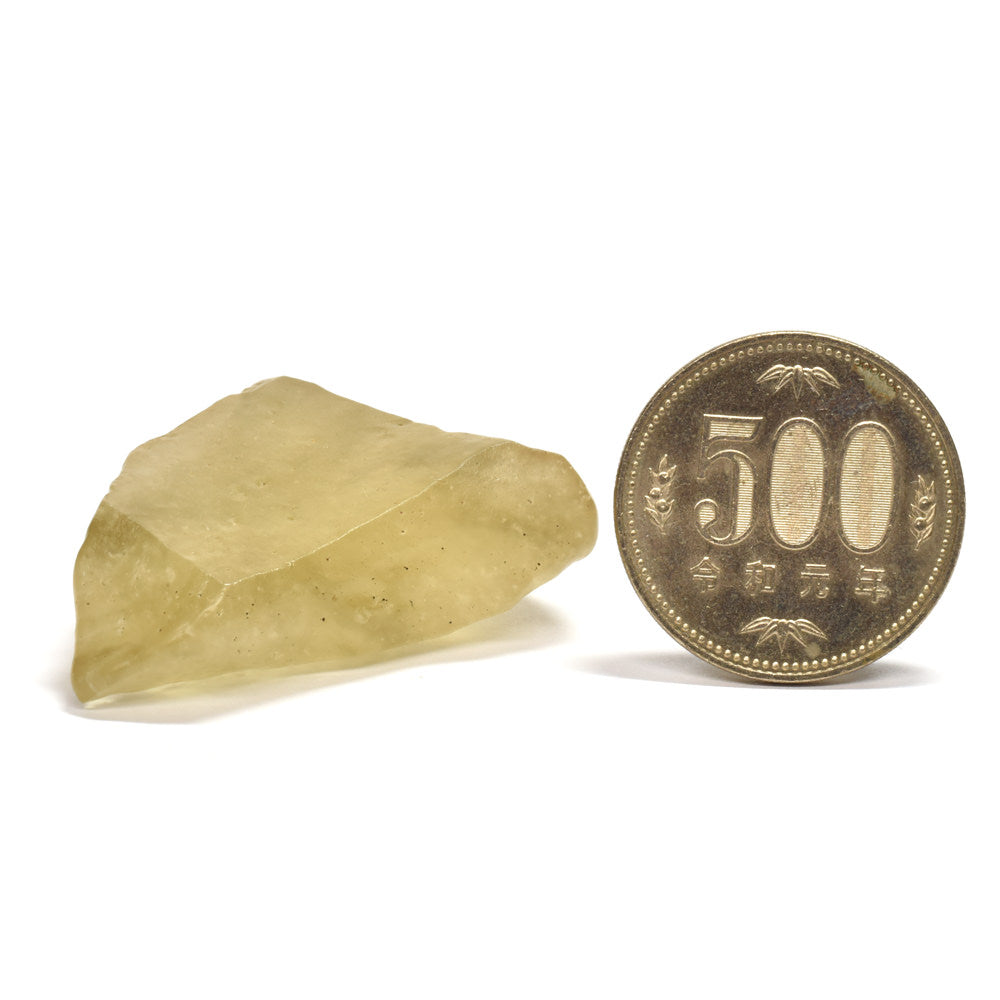 リビアングラス 原石 44.9x34.4x14.1mm #QK175