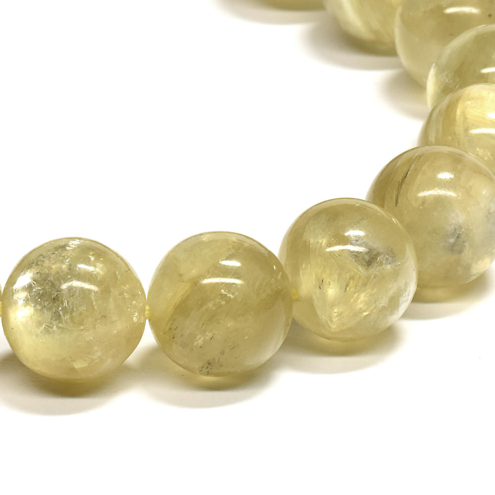 ゴールデンマイカ ブレスレット 9.5mm #QK234