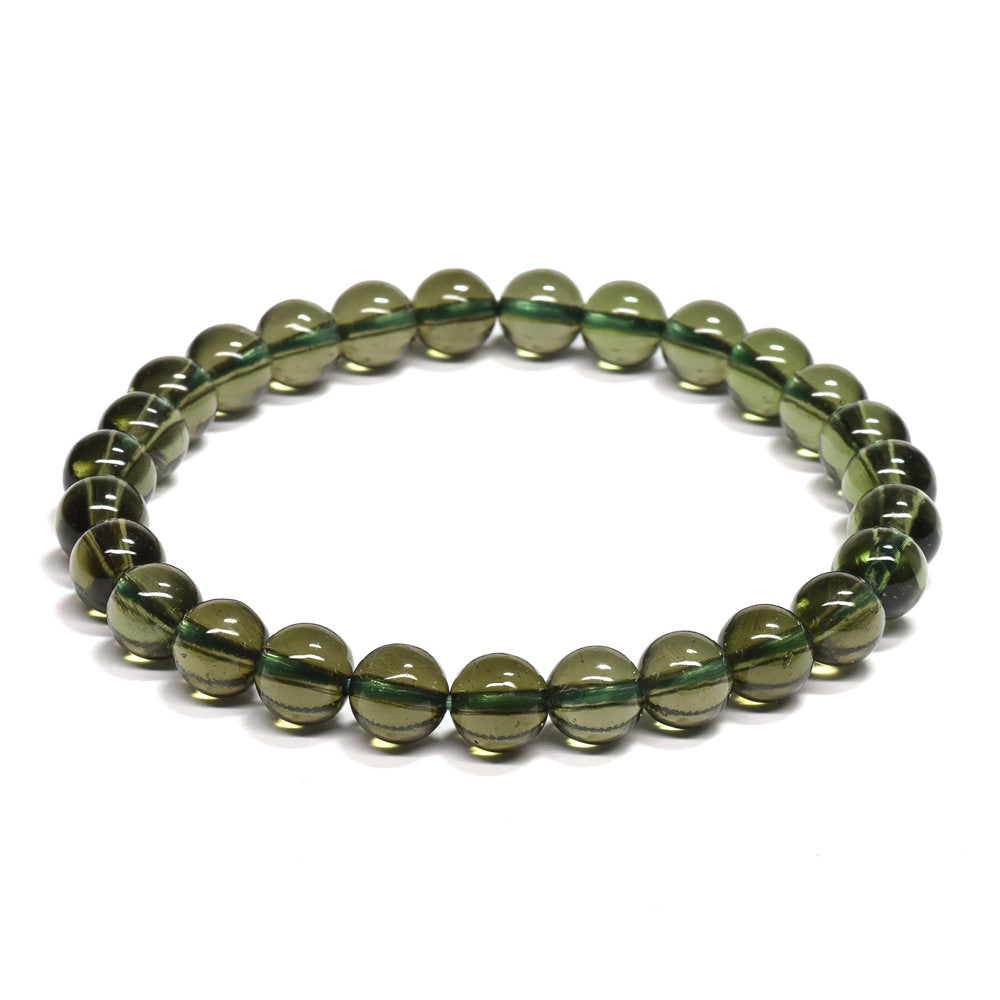 【更に値引】モルダバイト ブレスレット【鑑別書付】¥180000→¥115000 更に値引】モルダバイト ブレスレット【鑑別書付】¥180000→¥115000