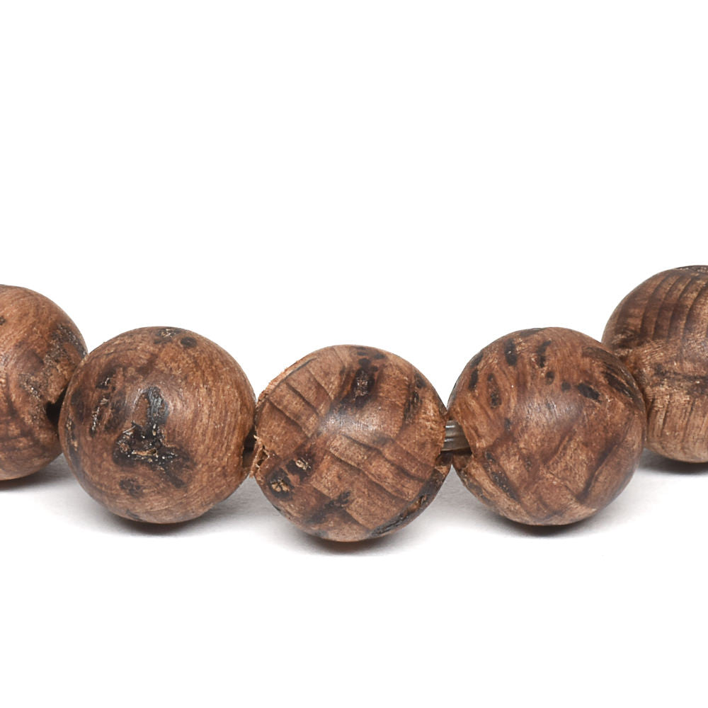 最高級屋久杉「泡瘤」ブレスレット 8.5mm #QK268