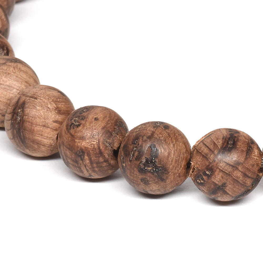 最高級屋久杉「泡瘤」ブレスレット 8.5mm #QK268