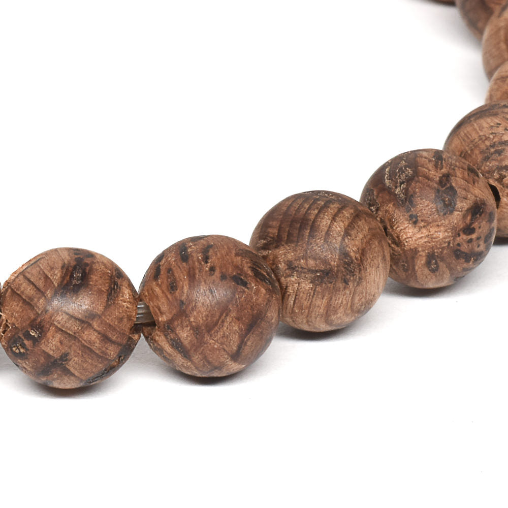 最高級屋久杉「泡瘤」ブレスレット 8.5mm #QK268