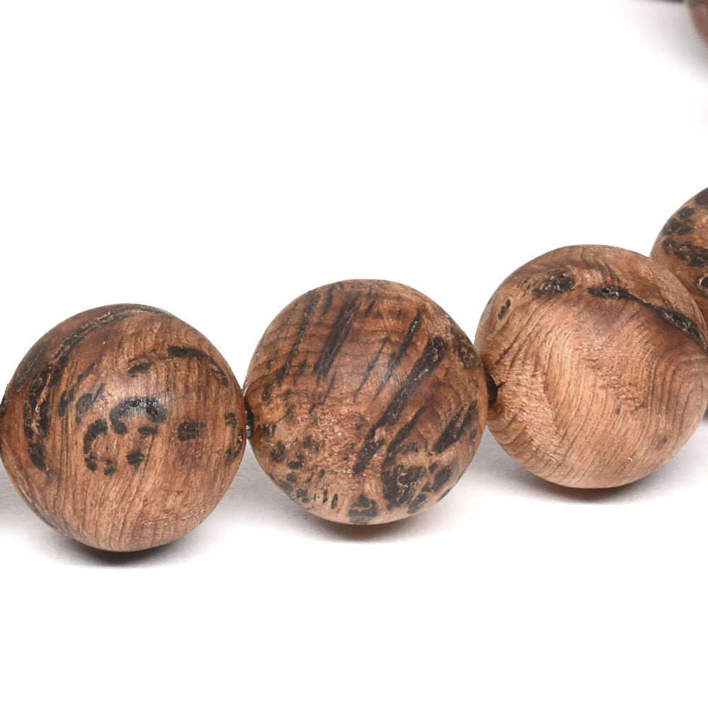 最高級屋久杉「泡瘤」ブレスレット 10.5mm #QK272
