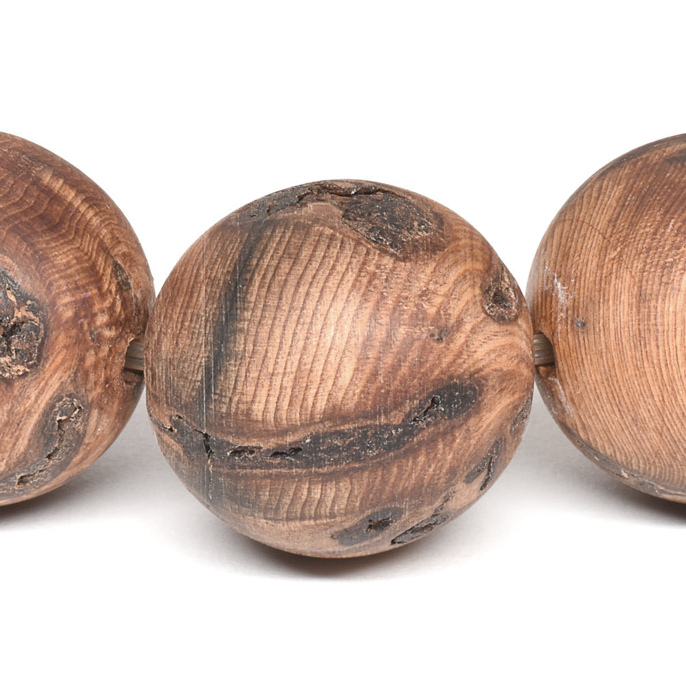 最高級屋久杉「泡瘤」ブレスレット 18mm #QK278