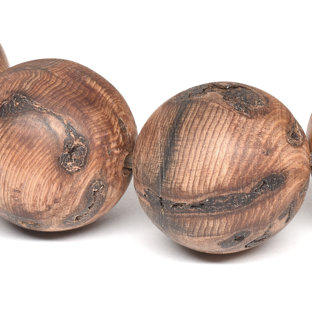 最高級屋久杉「泡瘤」ブレスレット 18mm #QK278