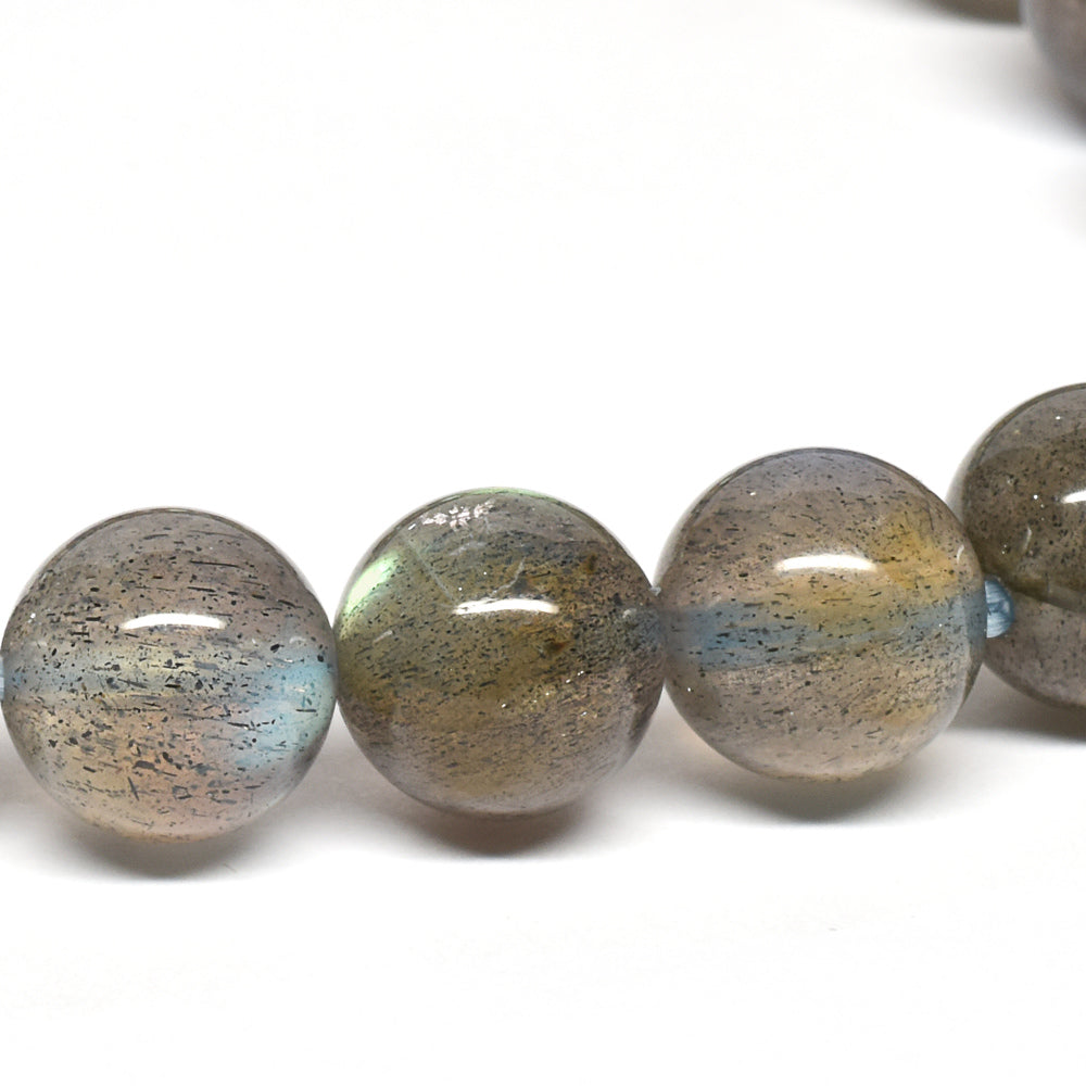 ラブラドライト ブレスレット 8.5mm #QL060