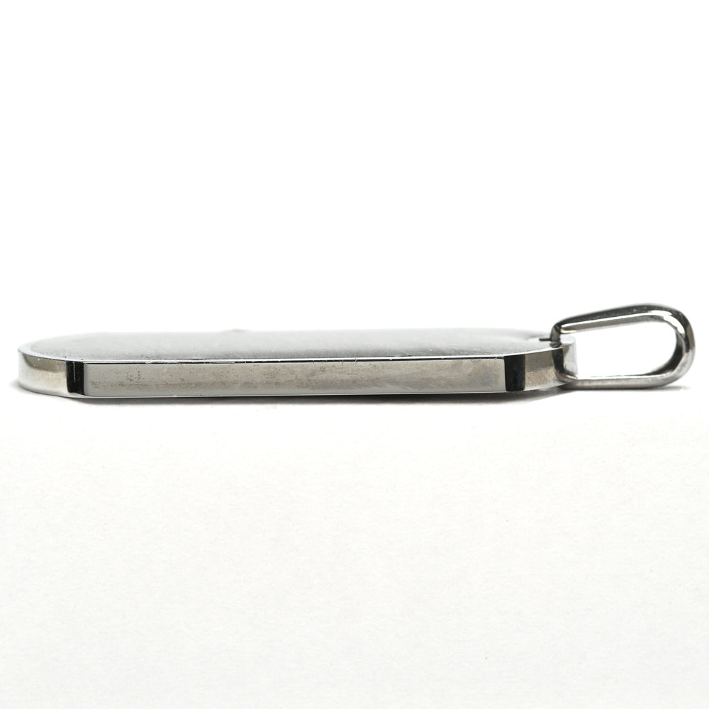 アルタイ隕石 ペンダントトップ 34.4x18.6x2.7mm #QL125