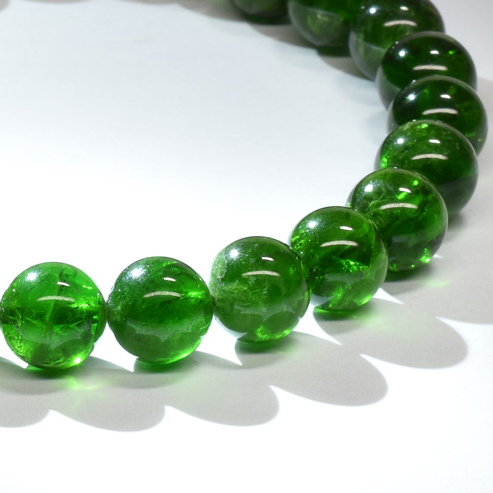 クロムダイオプサイド ブレスレット 7.5mm #QL237