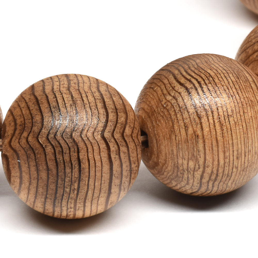 伊勢神宮御山杉 大貴珠 ブレスレット 18mm #QM249