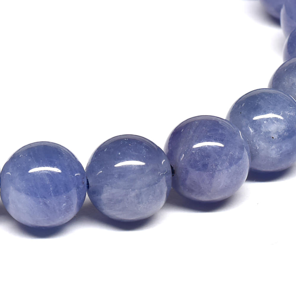 タンザナイト ブレスレット 8.5mm #QM257