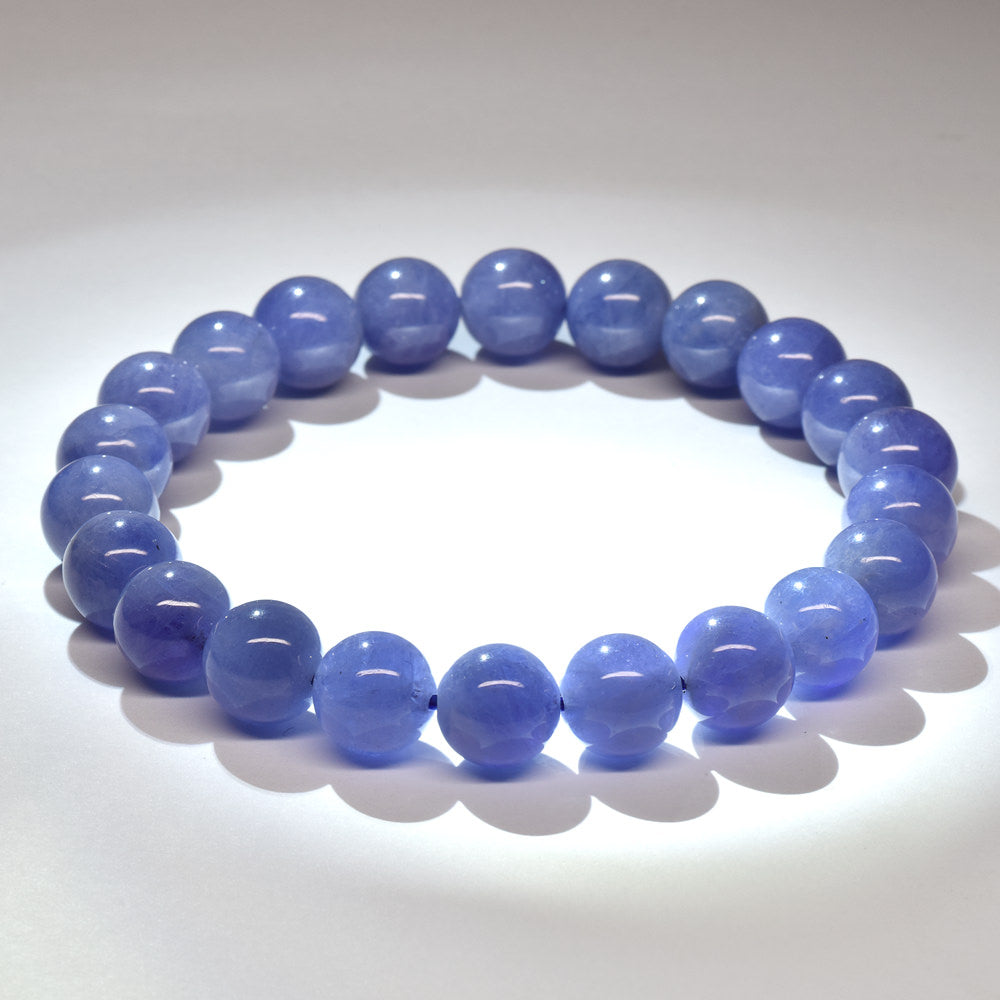 タンザナイト ブレスレット 8.5mm #QM257