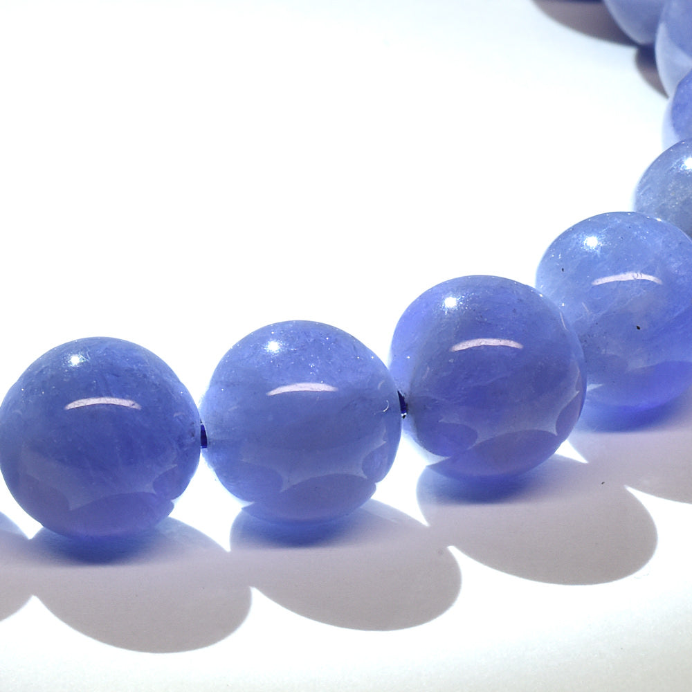 タンザナイト ブレスレット 8.5mm #QM257