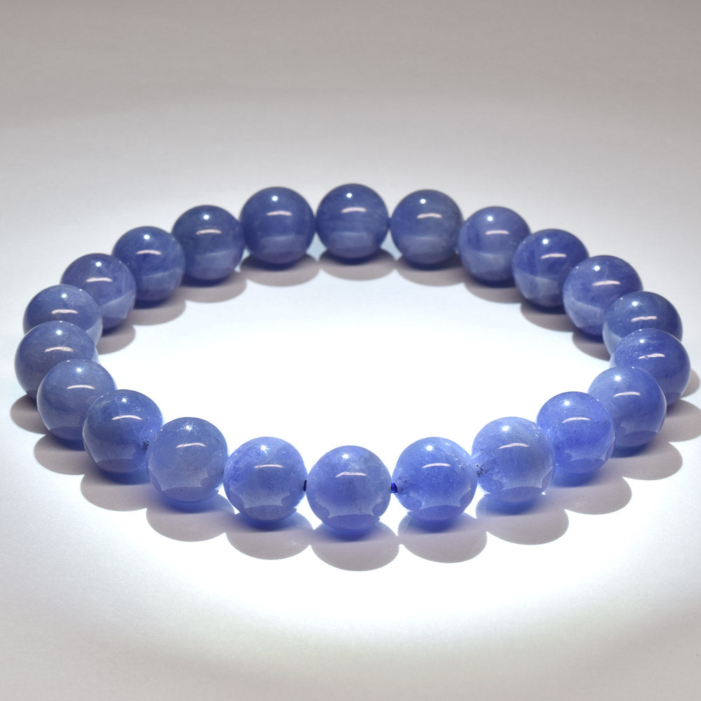タンザナイト ブレスレット 8.5mm #QM258
