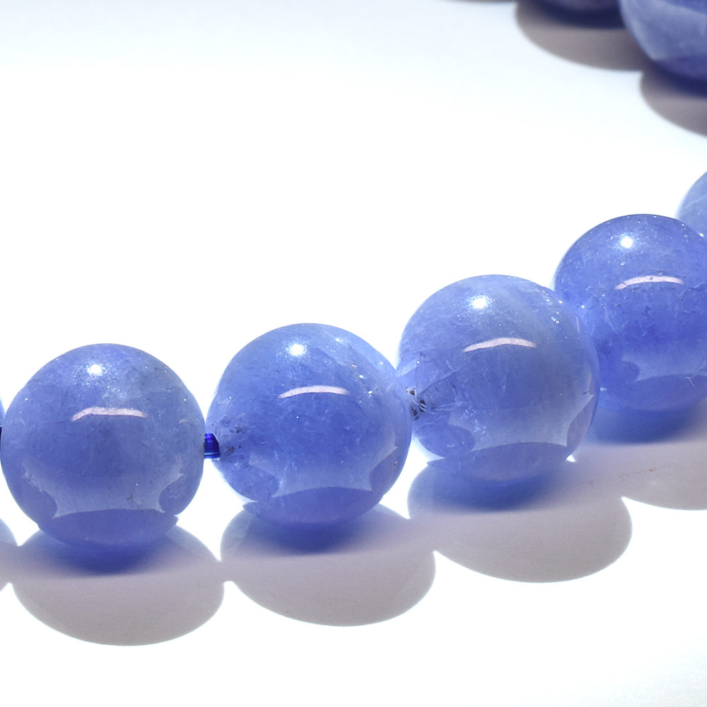 タンザナイト ブレスレット 8.5mm #QM258